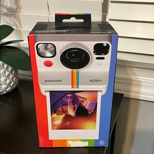Polaroid NOW+ Instant Camera Generation 2 includes filter set